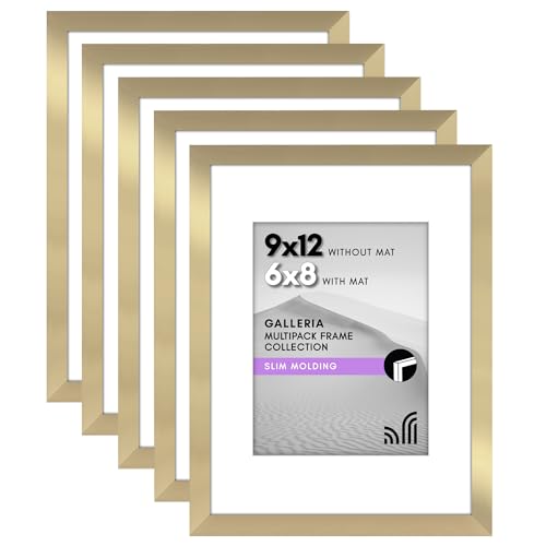 Americanflat 22,9 x 30,5 cm großes Bilderrahmen-Set in Gold... - Maison & Cuisine Amazon Allemagne à 25.44€