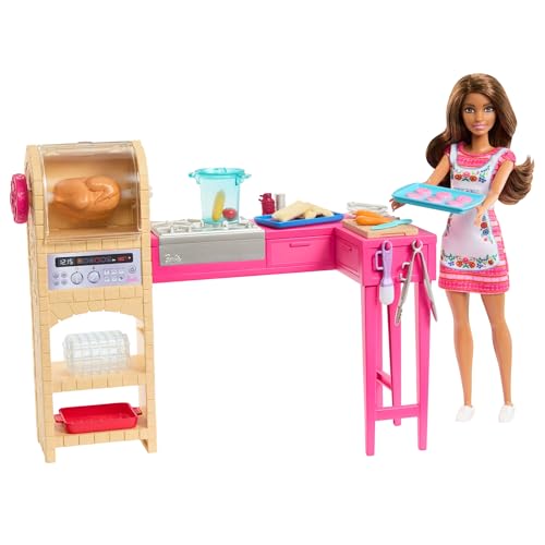 Barbie and Teresa Recipe for Friendship Teresa Fashion Doll... - Jouets & Jeux Amazon Royaume-Uni à 17.99€
