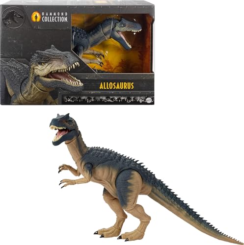 Mattel Jurassic World Colección Hammond Alosaurio Figura de... - Jouets & Jeux en promo à 33.48€
