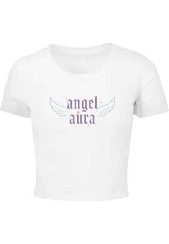 Miss Tee Maglietta da Donna Angel Aura Tee, Maglietta Senza... - Maison & Cuisine Amazon Italie à 8.30€