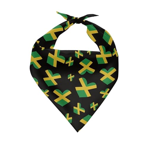 KEIAHUAN Bandana mit Jamaika-Flagge für Hund und Katze... - Animalerie Amazon Allemagne à 2.99€