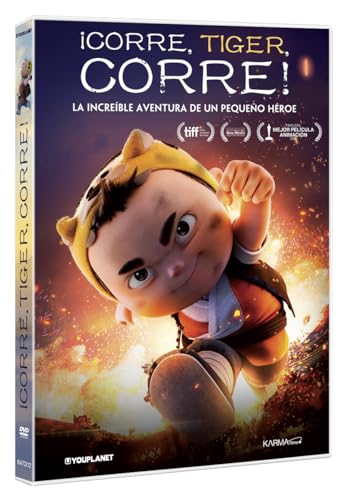 Corre Tiger, corre [DVD] - Amazon Espagne à 7.95€