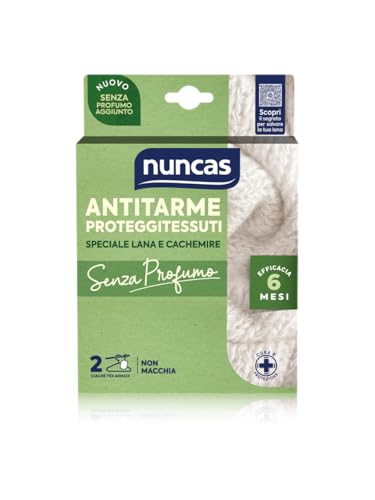 Nuncas Antipolillas para proteger tejidos, sin perfume, 2... - Beauté & Parfums Amazon Espagne à 6.26€