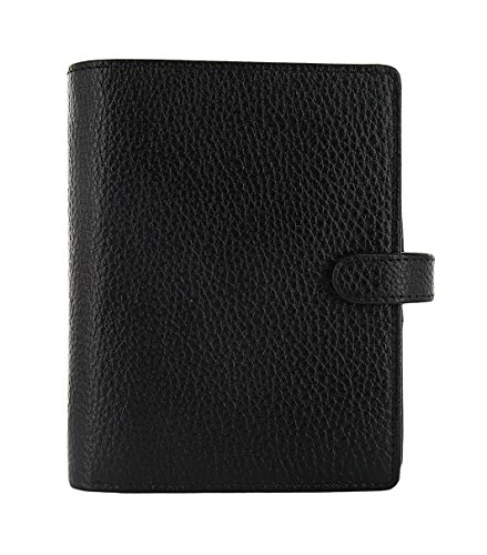 Filofax Finsbury Organiseur de poche Noir - Fournitures Bureau en promo à 54.14€