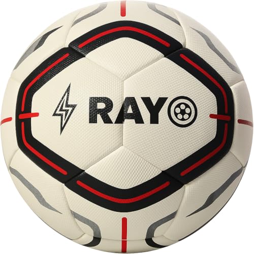 Rayo Mission Hybrid 32 Panel Match Football of Size 5 |... - Sports & Fitness Amazon Allemagne à 12.09€