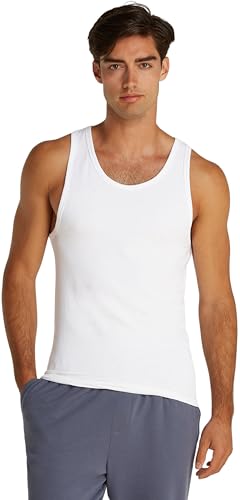 Calvin Klein Camisetas de Tirantes Hombre Pack de 3 con... - Fashion & Clothing Amazon Spain à 15.02€