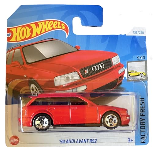 Hot Wheels Audi Avant RS2 94, Factory Fresh 9/10, HTC54... - Jouets & Jeux en promo à 11.65€