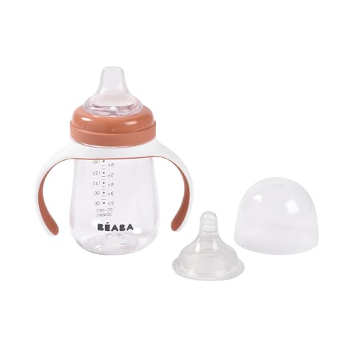BÉABA, Trinklernbecher 2-in-1 für Kinder Babyflasche... - Maison & Cuisine Amazon Allemagne à 13.60€