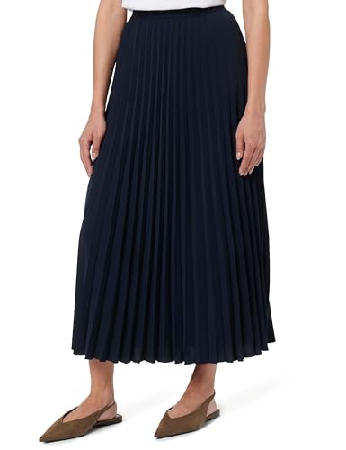 GANT Jupe plissée, Bleu Nuit, 40 en promo à 60,83€ (-51%) sur Amazon FR