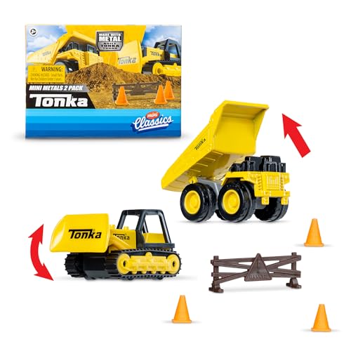 Mini Clásicos - Tonka Pack de 2 (Metal Movers Camión... - Bon plan à 4.33€