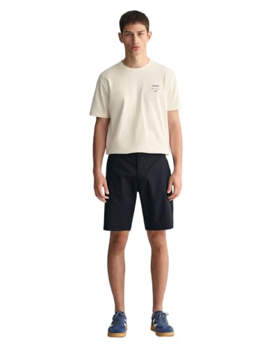 GANT Pantaloncini Relaxed, Nero, 29W - Maison & Cuisine Amazon Italie à 22.38€