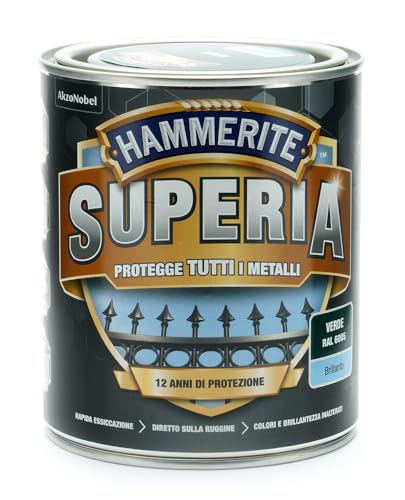 Hammerite Superia smalto metallo antiruggine interno e... - Maison & Cuisine en promo à 24.99€