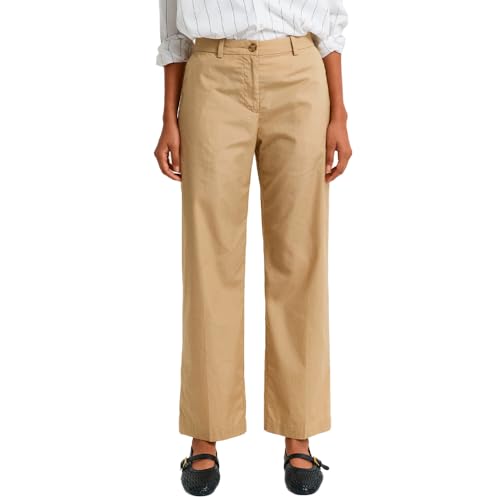GANT Lightweight Chinos Pantalón, Roble Beige, 42 Mujeres - Maison & Cuisine Amazon Espagne à 31.83€