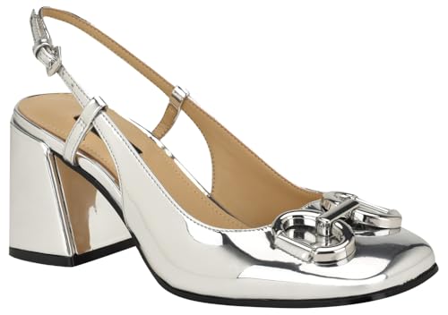 Nine West Zapatos de tacón para mujer, Plata Espejo... - Mode & Vêtements Amazon Espagne à 61.66€