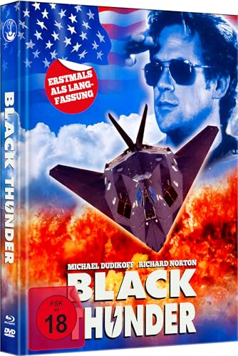 Black Thunder - (Limited Mediabook BD+DVD+Booklet) [Blu-ray] - Pet Supplies Amazon Germany à 9.99€