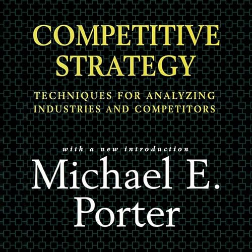 Competitive Strategy: Techniques for Analyzing Industries... - Animalerie en promo à 4.99€