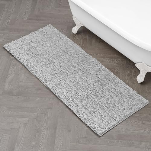 Laura Ashley – Astor Chenille Bath Mat | 100% Polyester |... - Sports & Fitness Amazon Royaume-Uni à 55.94€