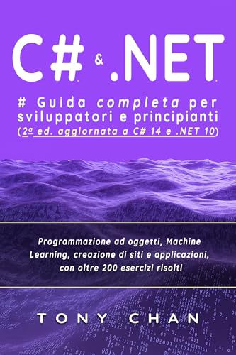 C# 12 & .NET 8, Guida completa per sviluppatori e... - Erreur de prix -76% à 2.70€