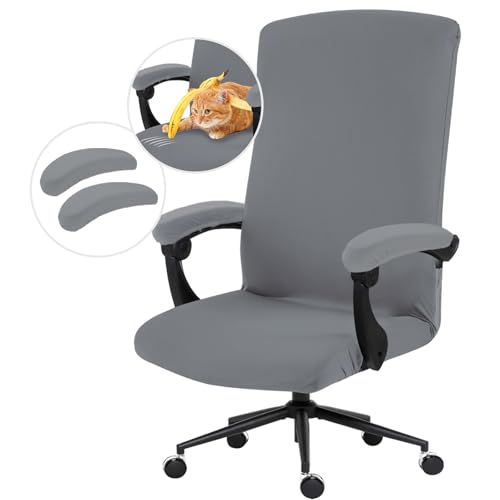 DIVA EN CAMINO DEC Stretch Computer Office Chair Cover with... - High-Tech & Électronique Amazon Royaume-Uni à 17.99€