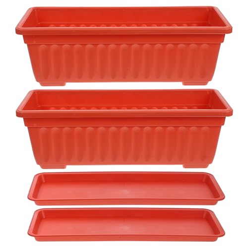 Happyyami 2piezas Cajas Rectangulares De Plástico para... - Jardin & Extérieur Amazon Espagne à 17.49€