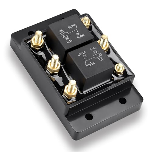 Ambuker Módulo de relé de 12 V 80 A hacia adelante y hacia... - Auto & Moto Amazon Espagne à 50.61€