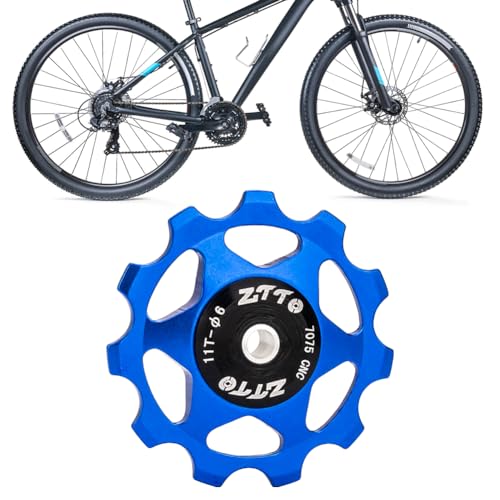 Cymwer 11T Fahrrad-Schaltwerk-Lagerrolle, 4 mm, 5 mm, 6 mm... - Sports & Fitness Amazon Allemagne à 0.52€