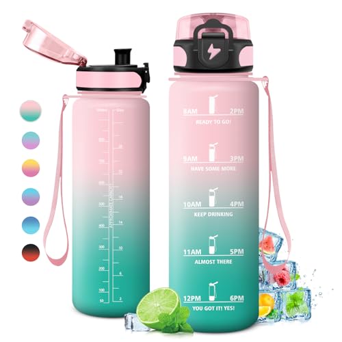 KollyKolla Trinkflasche 1 Liter, Kohlensäure Geeignet... - Sports & Fitness Amazon Allemagne à 8.00€