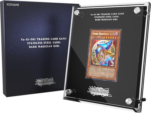 Konami - Yu-Gi-Oh! Trading Card Game Stainless Steel Card:... - Toys & Games Amazon Germany à 75.58€
