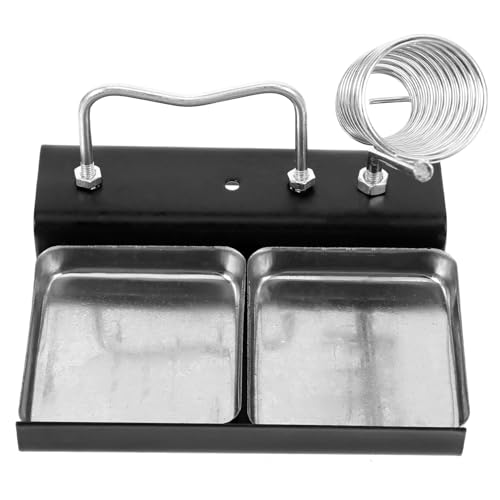 Homoyoyo Stable Two-seat Soldering Iron Rack Base Soldering... - Maison & Cuisine en promo à 5.99€