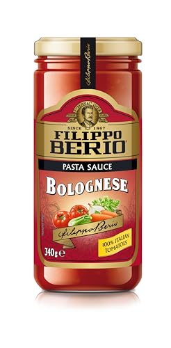 FILIPPO BERIO Bolognese Pasta Sauce, 100% Italian Tomatoes... - Épicerie Amazon Royaume-Uni à 2.00€