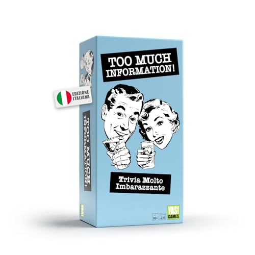 Rocco Giocattoli Yas Games - Too Much Information - L'Unico... - Jouets & Jeux Amazon Italie à 6.44€