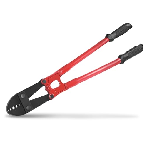 Pince à sertir pour câble métallique, 61 cm, outil de... - Bricolage & Outils Amazon France à 69.99€