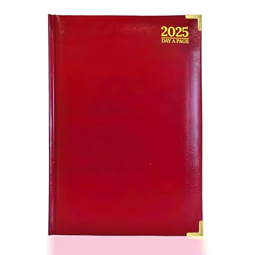G4GADGET 2025 A4 Week To View Red Diary Week On Two Pages... - Maison & Cuisine en promo à 3.60€