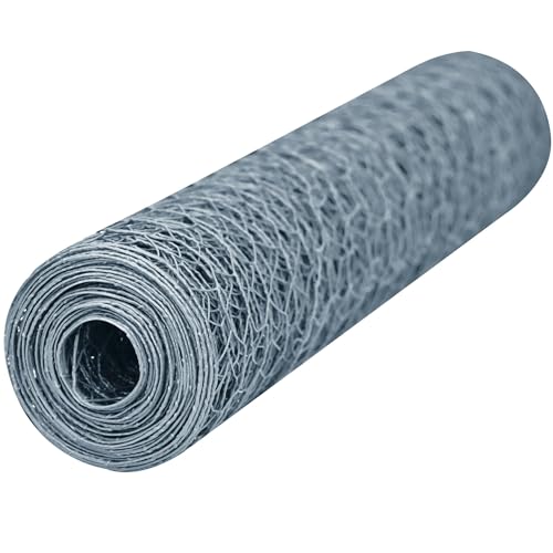 WERKA PRO Grillage galvanisé Mailles hexagonales de 25 mm... - Garden & Outdoor Amazon France à 5.95€