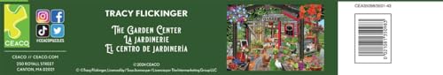 Ceaco - Tracy Flickinger – The Garden Center – Puzzle de... - Jouets & Jeux Amazon France à 20.66€