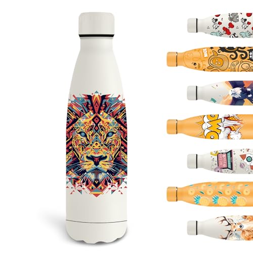 Grsta Borraccia Termica, 500ml Borraccia Bambini, con... - Deal du jour à 16.40€