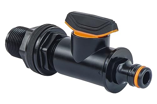 GASMIS Attacco Serbatoio con Valvola di Arresto 3/4"... - Sports & Fitness Amazon Italie à 13.89€