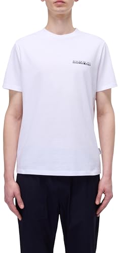 Napapijri Camiseta de Manga Corta Seril - Deal du jour à 11.55€