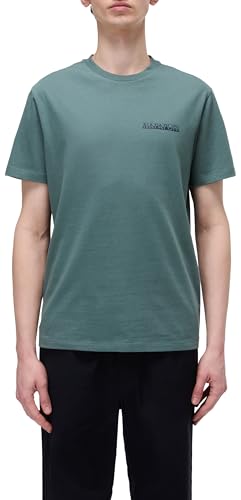 Napapijri Camiseta de Manga Corta Seril - Amazon Espagne à 14.00€