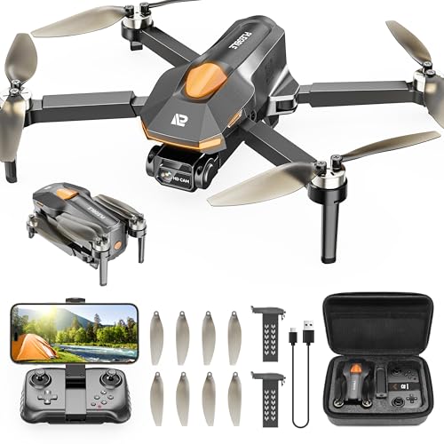 PLEGBLE Drone Con Telecamera Per Bambini E Adulti, Motore... - High-Tech & Électronique Amazon Italie à 111.59€