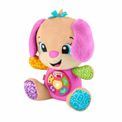 Fisher-Price Laugh & Learn JFD35 Plush Toy with Smart... - Jouets & Jeux en promo à 17.00€