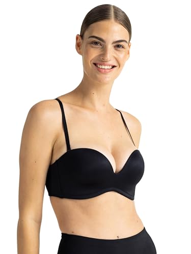 Dorina Sujetador Bandeau Acolchado Sublime Sculpt Mujer –... - Home & Kitchen Amazon Spain à 9.18€