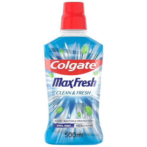 COLGATE - Colgate Max Fresh Clean & Fresh - Senza alcool... - Épicerie en promo à 4.20€