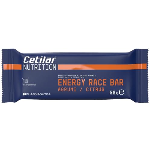 CETILAR ENERGY RACE BAR AGRUMI 50 GR - Épicerie Amazon Italie à 2.40€