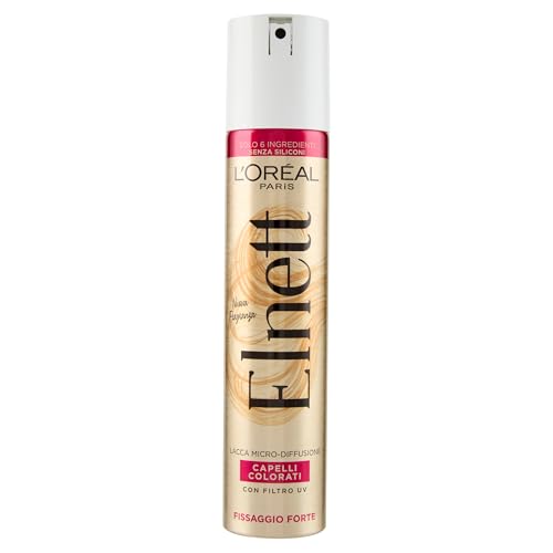 L'Oréal Paris Elnett - Spray para el cabello con fijación... - Sports & Fitness Amazon Espagne à 5.70€