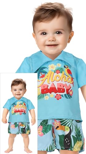 FIESTAS GUIRCA Disfraz de Aloha para bebé - Traje Hawaiano... - Jouets & Jeux Amazon Espagne à 10.00€
