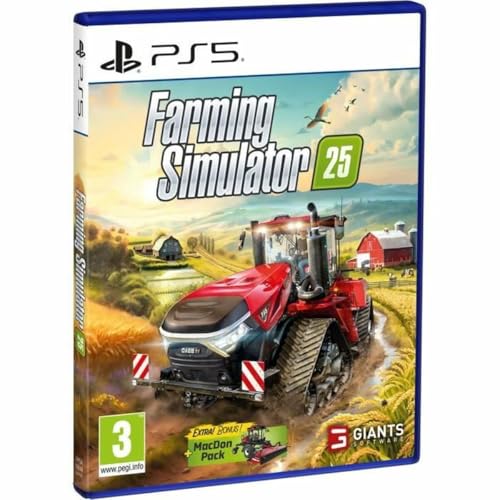 Farming Simulator 25 ( PlayStation 5 ) en promo sur Amazon