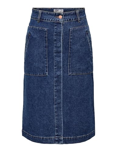 JdY Jdyolivia Hw DB DNM Noos Jupe, Bleu foncé Denim, XL - Mode & Vêtements Amazon France à 15.46€