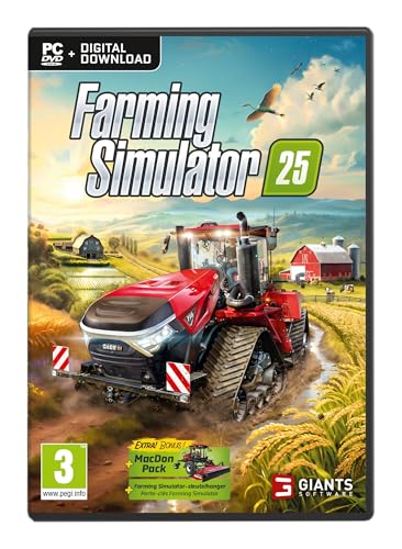 Farming Simulator 25 ( PC ) - Jeux Vidéo & Consoles en promo à 20.14€