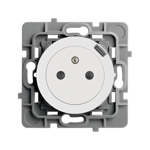 Debflex - Casual Evo - Prise Électrique 2P+T avec Prise... - High-Tech & Électronique Amazon France à 23.53€